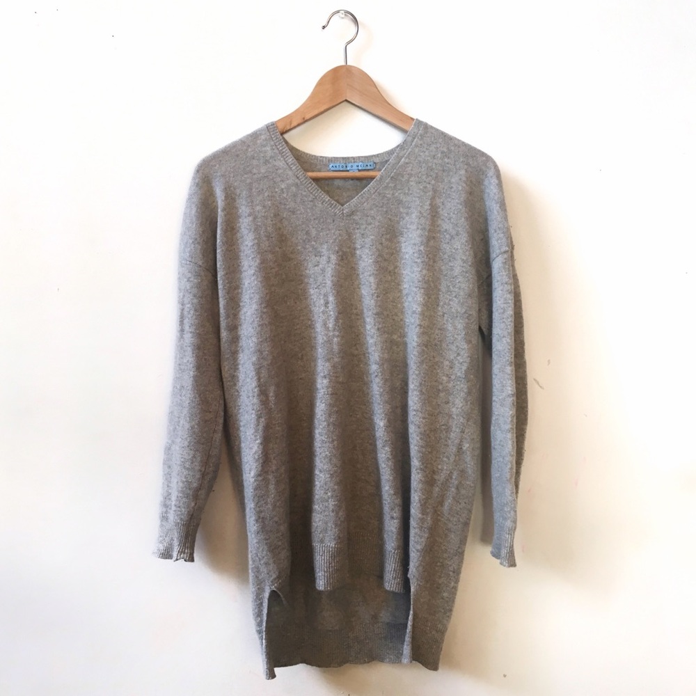 100% Cashmere NWOT Tunic ANTONIO MELANI